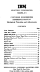 IBM C-1 Reference Manual