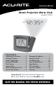 ACU-RITE 13239 Instruction Manual