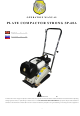 Strong SP-60A Operation Manual