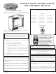 White Mountain Hearth VFD32FB0L-1 Installation Instructions And Owner's Manual