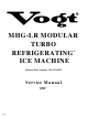 VOGT ICE 12A4171M12 Service Manual