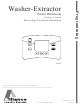 Alliance Laundry Systems UWL045T3V Programming Manual