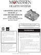 Monessen Hearth TPB18 Installation And Operating Instructions Manual