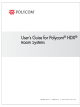 Polycom HDX 9000 Series User Manual