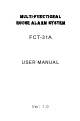 Sky Microwave FCT-31A User Manual