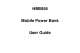 Optoelectronics HBB056 User Manual