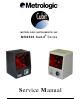Metrologic MS6520 Service Manual