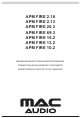 MAC Audio APM FIRE 2.16 Owner's Manual