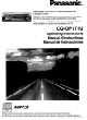 Panasonic CQ-DP171U Operating Instructions Manual