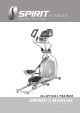 Spirit XE295 Owner's Manual