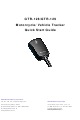 GS-Traq GTR-128 Quick Start Manual