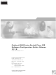 Cisco 6500 Series Software Configuration Manual