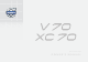 Volvo XC 70 Owner's Manual