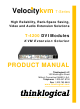 Velocity T-4200 Product Manual
