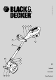 Black & Decker glc2500 Manual