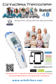Activ8rlives Contactless Thermometer Bluetooth 4.0 User Manual