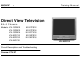 Sony KV-13FM12 Training Manual