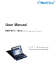 Cyber View RKP1617 User Manual