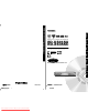 Toshiba RD-XS35SU Owner's Manual