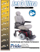 Pride Mobility JET 3 Ultra Owner's Manual