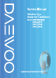 DAEWOO DWC-0520RLE USE & CARE MANUAL Pdf Download | ManualsLib
