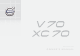 Volvo XC70 Owner's Manual