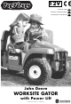 Peg-Perego OD0021 User Manual