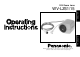 Panasonic WV-LZ61/15 Operating Instructions Manual