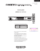 Onkyo DV-SP302 Service Manual