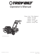 Troy-Bilt 663B Operator's Manual