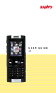 Sanyo S1 User Manual