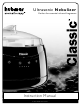 hubmar Classic Instruction Manual