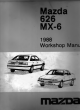 Mazda 626 MX-6 Workshop Manual