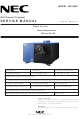 NEC NC1600C Service Manual