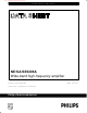 Philips NE5205A Datasheet