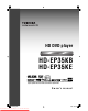 Toshiba HD-EP35KB Owner's Manual