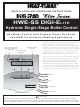 heat-timer Digi-Span Elite Series HWE-SS Installation And Operation Instructions Manual