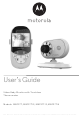 Motorola MBP27T User Manual