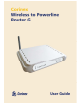 Corinex Wireless to Powerline Router G User Manual