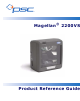 PSC Magellan 2200VS Reference Manual