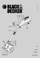 Black & Decker GLC2500 User Manual
