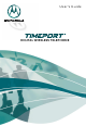 Motorola Timeport User Manual