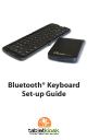 TabletKiosk Bluetooth Keyboard Setup Manual