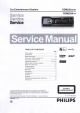 Philips CEM220/55 Service Manual