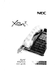 NEC XEN User Manual