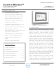 Honeywell Comfort Window User Manual