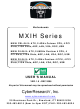 CyberResearch MXIH CEL-24-X User Manual