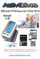 Active8rlives Blood Pressure Bluetooth 4.0 User Manual