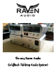 Raven Audio Goldfinch Tabletop Audio System 2015 User Manual