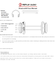 Replay Audio Bluetooth User Manual